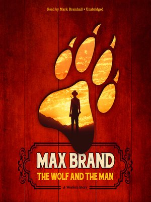 cover image of The Wolf and the Man